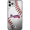 MLB Atlanta Braves Game Ball iPhone 11 Pro Max Skin