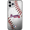 MLB Atlanta Braves Game Ball iPhone 11 Pro Skin