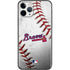 MLB Atlanta Braves Game Ball iPhone 11 Pro Skin