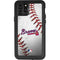MLB Atlanta Braves Game Ball iPhone 11 Pro Waterproof Case