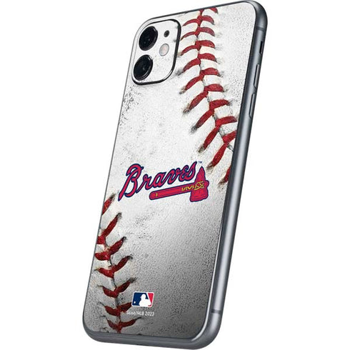 MLB Atlanta Braves Game Ball iPhone 11 Skin