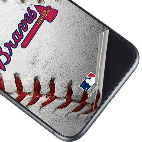 MLB Atlanta Braves Game Ball iPhone 11 Skin