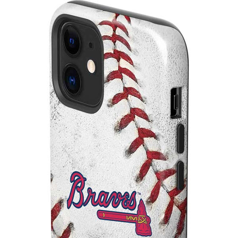 MLB Atlanta Braves Game Ball iPhone 12 Impact Case