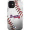 MLB Atlanta Braves Game Ball iPhone 12 Mini Impact Case