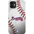 MLB Atlanta Braves Game Ball iPhone 12 Mini Lite Case