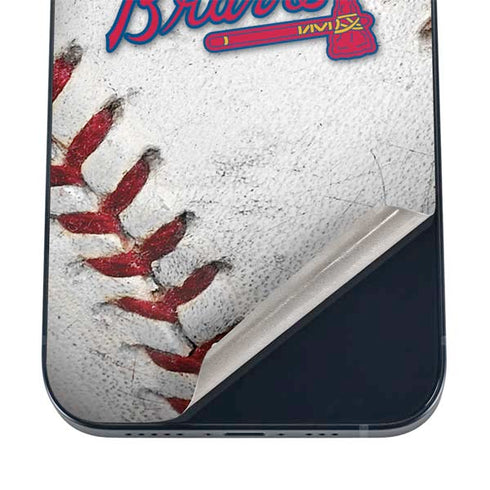 MLB Atlanta Braves Game Ball iPhone 12 Mini Skin