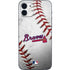 MLB Atlanta Braves Game Ball iPhone 12 Mini Skin