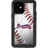 MLB Atlanta Braves Game Ball iPhone 12 Mini Waterproof Case
