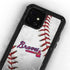 MLB Atlanta Braves Game Ball iPhone 12 Mini Waterproof Case