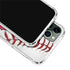 MLB Atlanta Braves Game Ball iPhone 12 Pro Clear Case