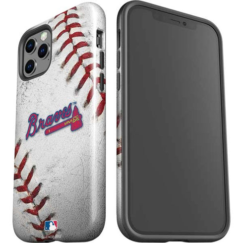 MLB Atlanta Braves Game Ball iPhone 12 Pro Impact Case