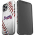 MLB Atlanta Braves Game Ball iPhone 12 Pro Impact Case