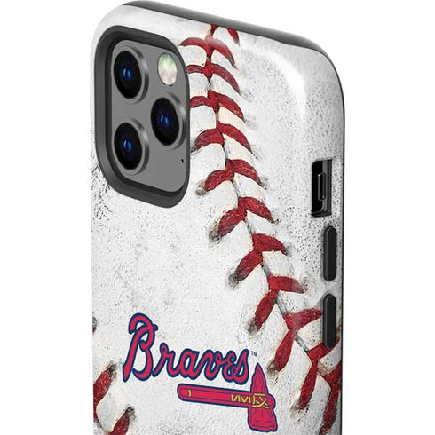 MLB Atlanta Braves Game Ball iPhone 12 Pro Impact Case