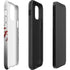 MLB Atlanta Braves Game Ball iPhone 12 Pro Impact Case