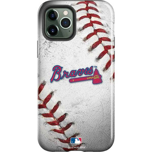 MLB Atlanta Braves Game Ball iPhone 12 Pro Max Impact Case