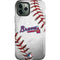 MLB Atlanta Braves Game Ball iPhone 12 Pro Max Impact Case
