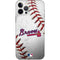 MLB Atlanta Braves Game Ball iPhone 12 Pro Skin