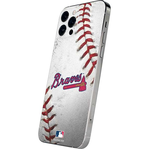 MLB Atlanta Braves Game Ball iPhone 12 Pro Skin