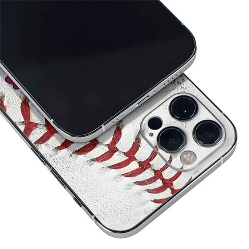 MLB Atlanta Braves Game Ball iPhone 12 Pro Skin