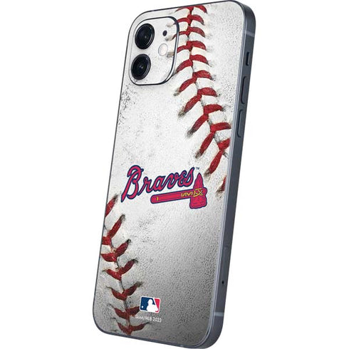 MLB Atlanta Braves Game Ball iPhone 12 Skin