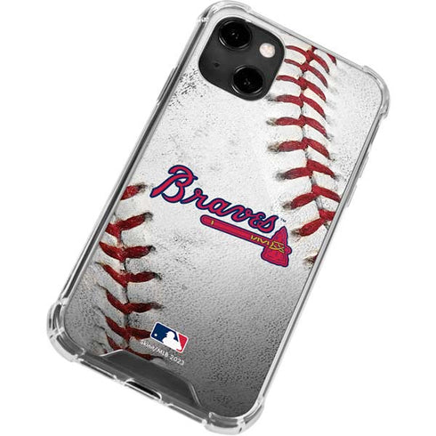 MLB Atlanta Braves Game Ball iPhone 13 Clear Case