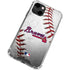 MLB Atlanta Braves Game Ball iPhone 13 Clear Case