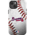 MLB Atlanta Braves Game Ball iPhone 13 Impact Case