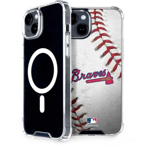 MLB Atlanta Braves Game Ball iPhone 13 MagSafe Case