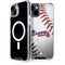 MLB Atlanta Braves Game Ball iPhone 13 MagSafe Case