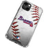 MLB Atlanta Braves Game Ball iPhone 13 Mini Clear Case