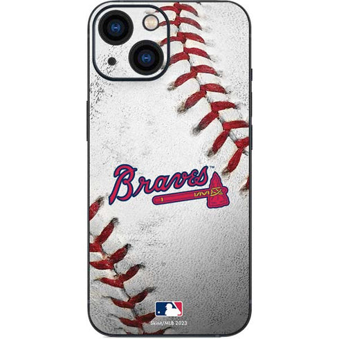 MLB Atlanta Braves Game Ball iPhone 13 Mini Skin