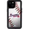 MLB Atlanta Braves Game Ball iPhone 13 Mini Waterproof Case