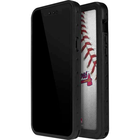MLB Atlanta Braves Game Ball iPhone 13 Mini Waterproof Case