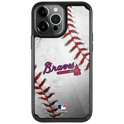 MLB Atlanta Braves Game Ball iPhone 13 Pro Cargo Case