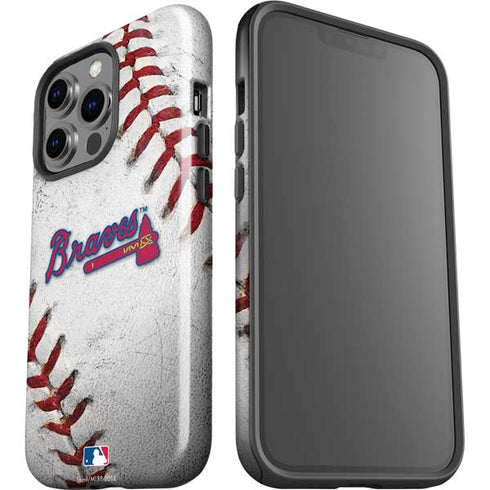 MLB Atlanta Braves Game Ball iPhone 13 Pro Impact Case