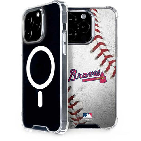 MLB Atlanta Braves Game Ball iPhone 13 Pro MagSafe Case