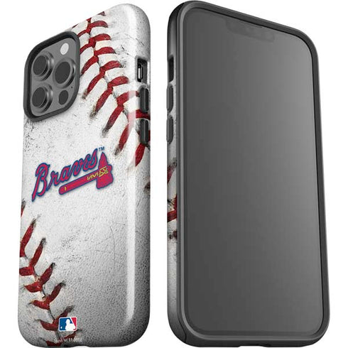 MLB Atlanta Braves Game Ball iPhone 13 Pro Max Impact Case