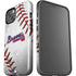 MLB Atlanta Braves Game Ball iPhone 14 Plus Impact Case