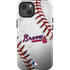 MLB Atlanta Braves Game Ball iPhone 15 Impact Case