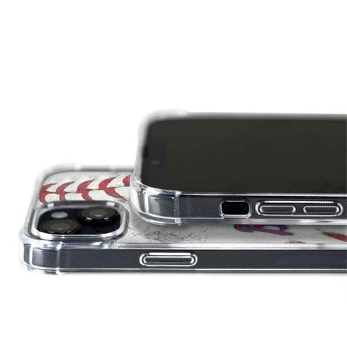 MLB Atlanta Braves Game Ball iPhone 15 MagSafe Case