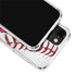 MLB Atlanta Braves Game Ball iPhone 15 Plus Clear Case