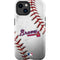 MLB Atlanta Braves Game Ball iPhone 15 Plus Impact Case
