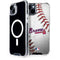 MLB Atlanta Braves Game Ball iPhone 15 Plus MagSafe Case
