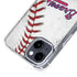 MLB Atlanta Braves Game Ball iPhone 15 Plus MagSafe Case