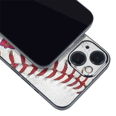 MLB Atlanta Braves Game Ball iPhone 15 Plus Skin