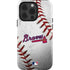 MLB Atlanta Braves Game Ball iPhone 15 Pro Impact Case