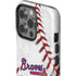 MLB Atlanta Braves Game Ball iPhone 15 Pro Impact Case