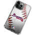 MLB Atlanta Braves Game Ball iPhone 15 Pro Max Clear Case