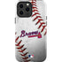 MLB Atlanta Braves Game Ball iPhone 15 Pro Max Impact Case