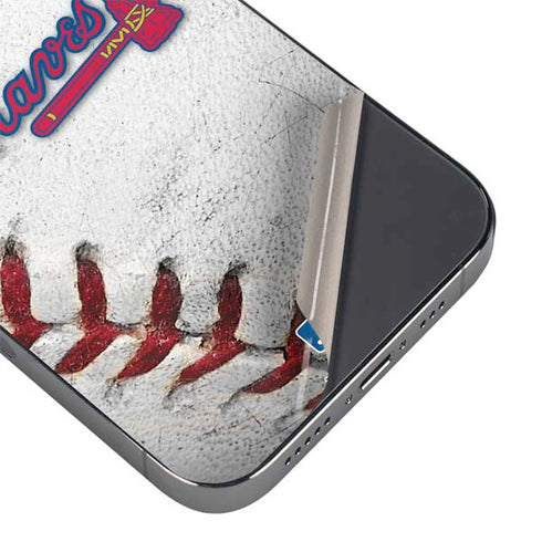 MLB Atlanta Braves Game Ball iPhone 14 Pro Max Skin